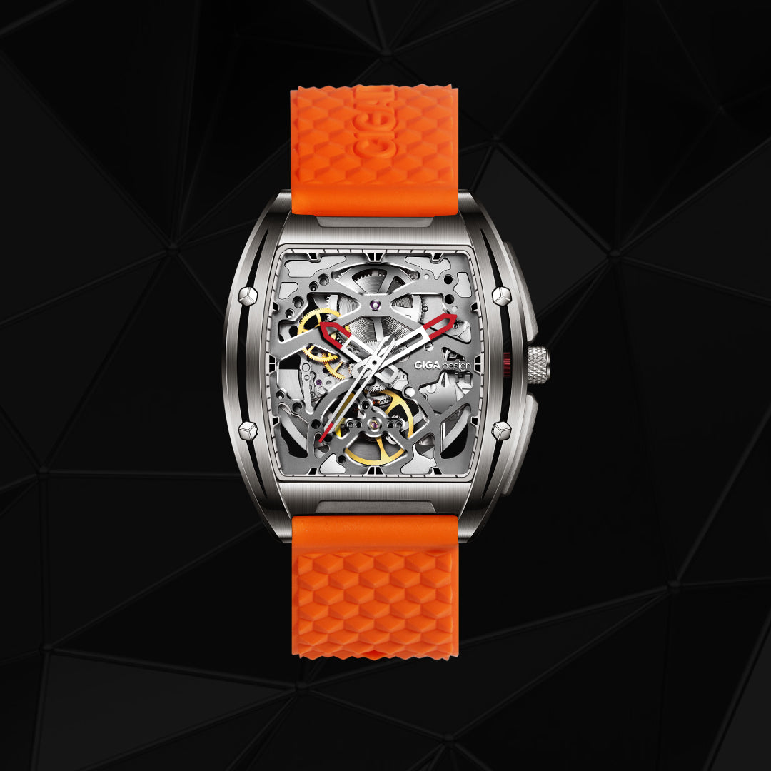 CIGA design Mechanical Watch Edge