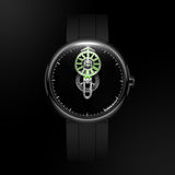 CIGA design Automatic Wandering Hour Watch · Time Cipher