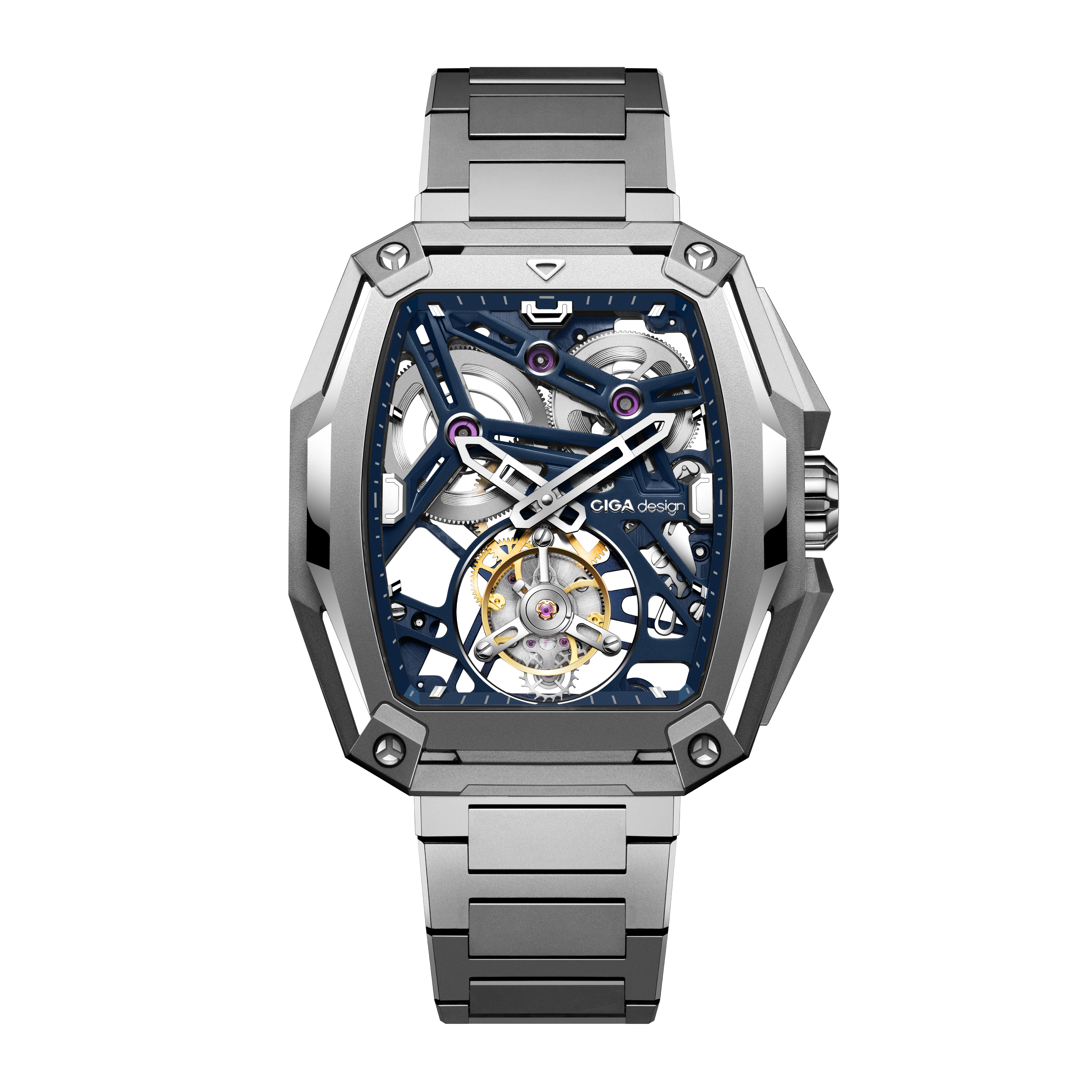Ciga Design Deposit for CIGA design Advanced Skeleton Complication Watch Hunter · 