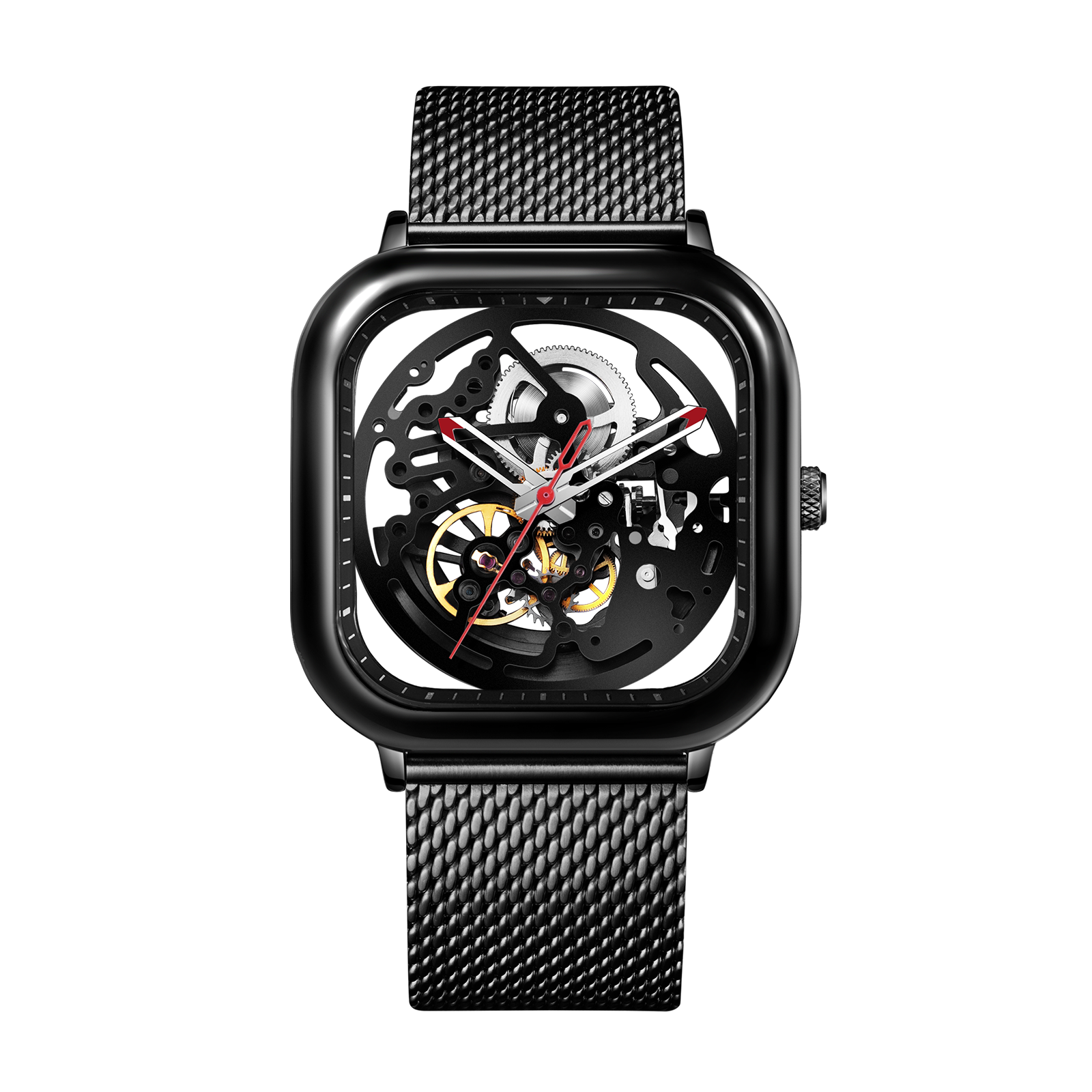 CIGA Design Mechanical Watch Series C Skeleton Black