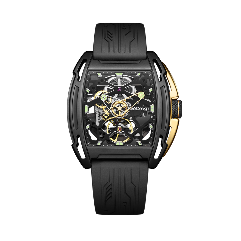 CIGA design AUTOMATIC SKELETON WATCH · EDGE EXPLORATION