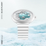 CIGA Design Mechanical Watch Series U Ice Age