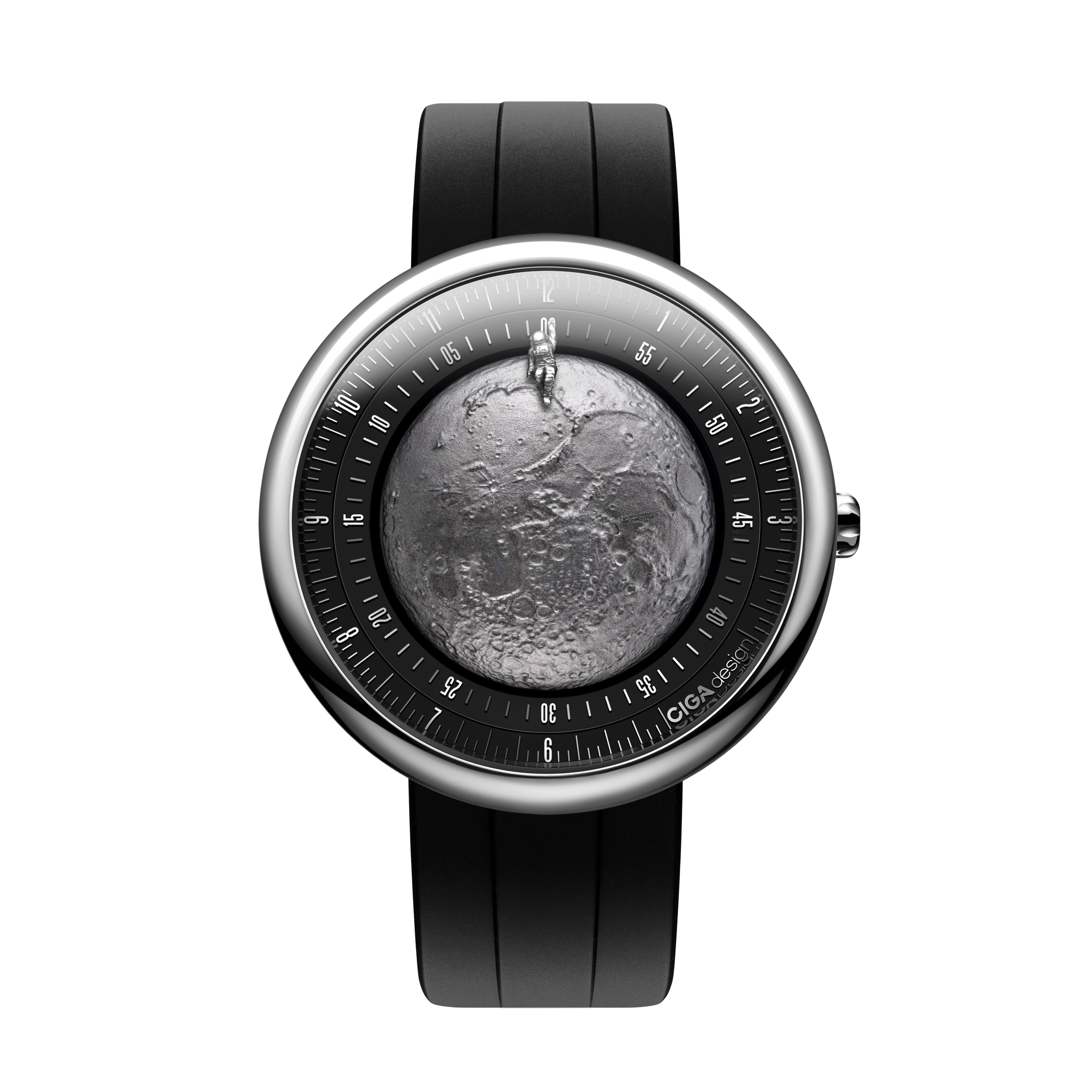 Ciga Design CIGA design AUTOMATIC WATCH · MOON WALKER EDITION