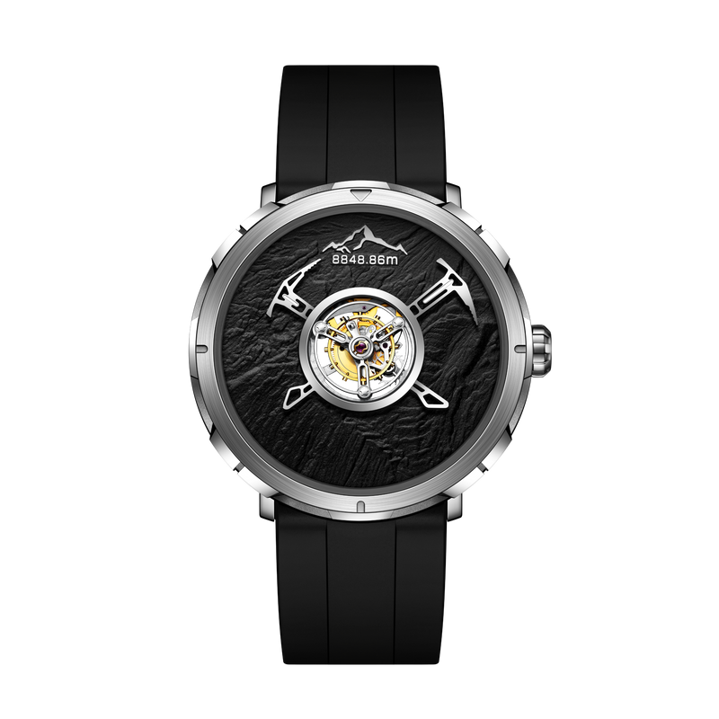 CIGA design CENTRAL TOURBILLON WATCH · EVEREST SUMMIT