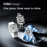 CIGA design Watch Crystal Love