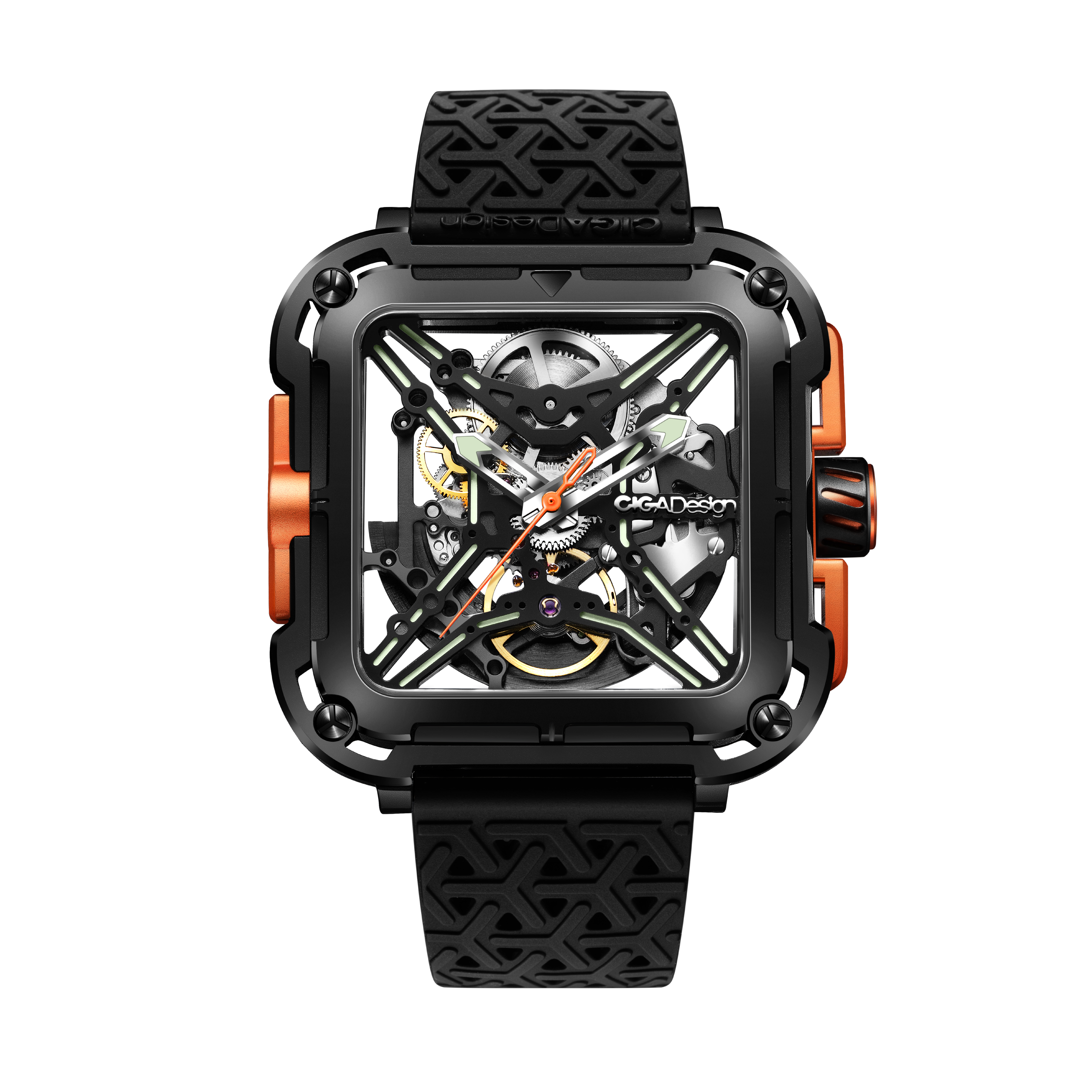 シガ　デザイン　シリーズⅩ CIGA CIGA design MECHANICAL WATCH GORILLA