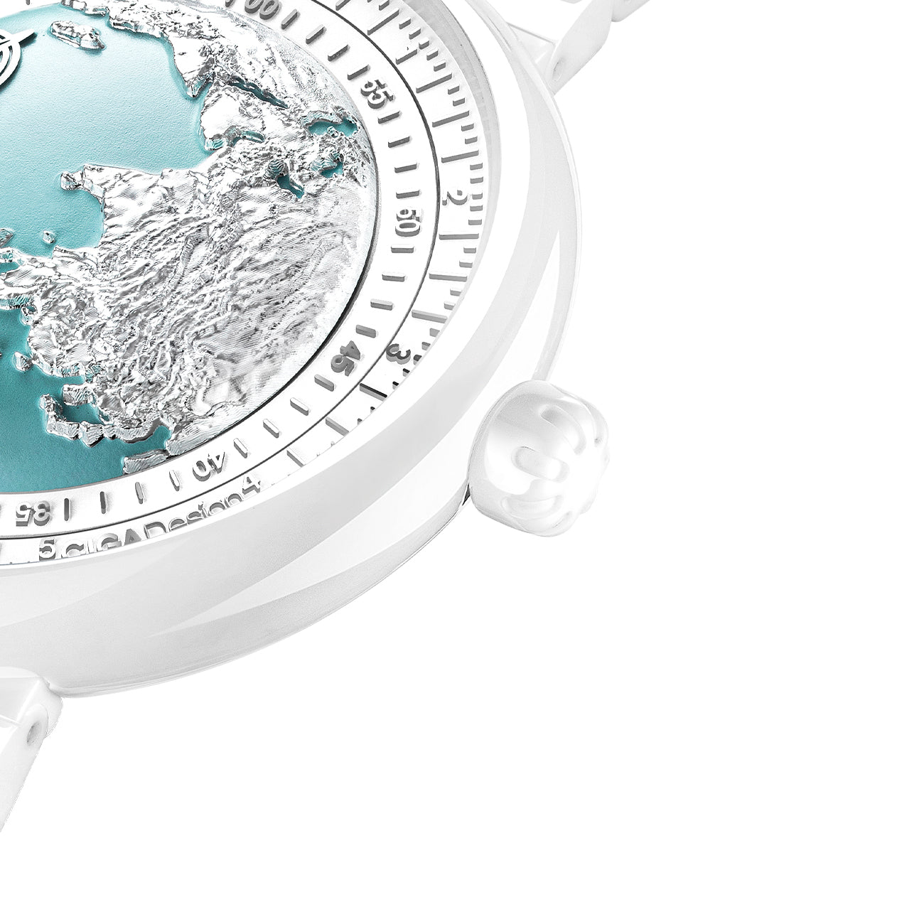 CIGA Design Mechanical Watch Series U Ice Age