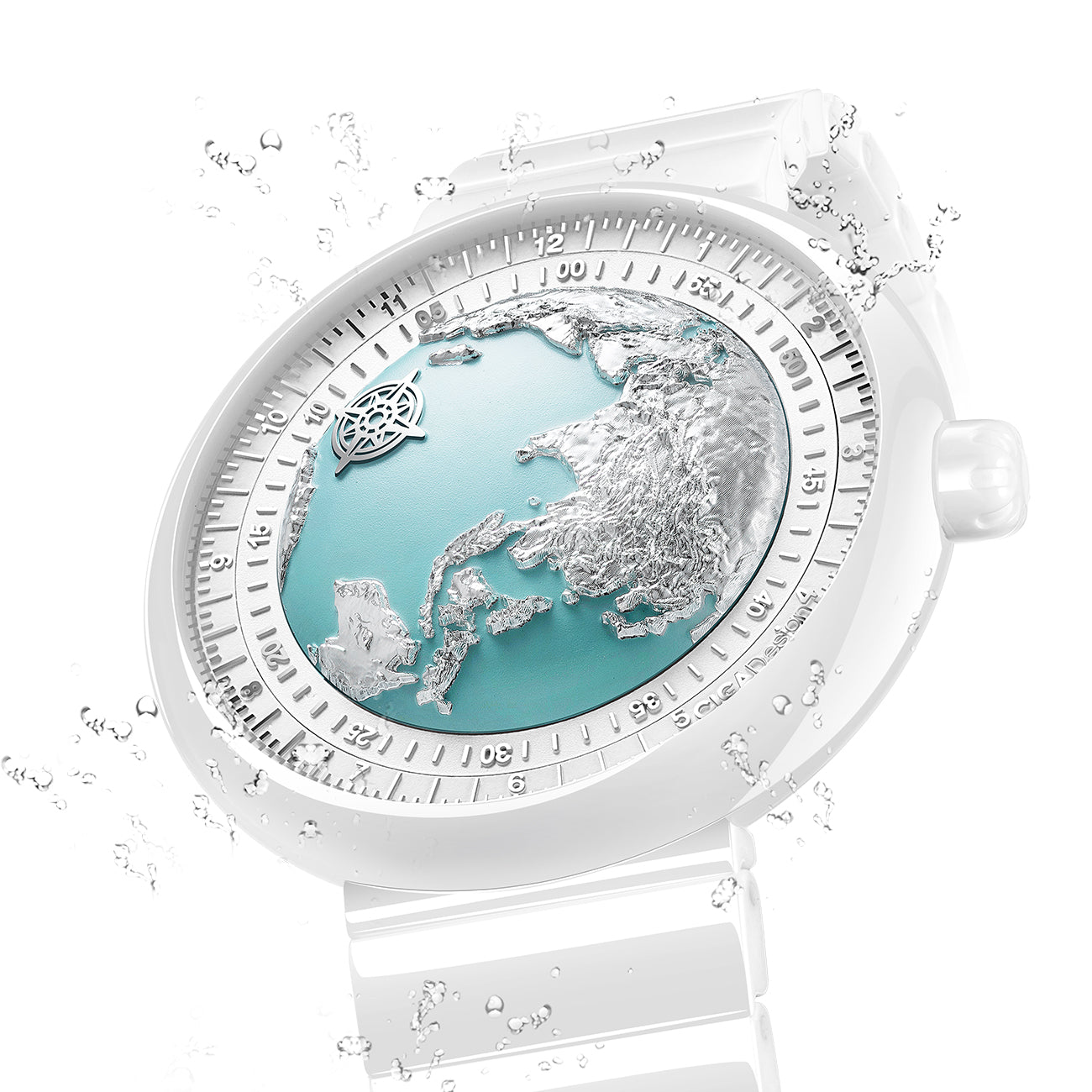 CIGA Design Mechanical Watch Series U Ice Age