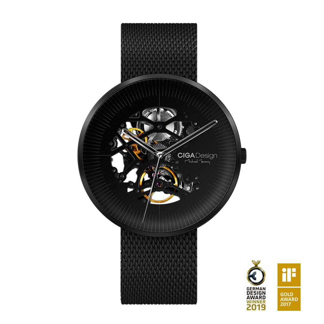 CIGA Design MY Mechanical watch-Silver - Accessories