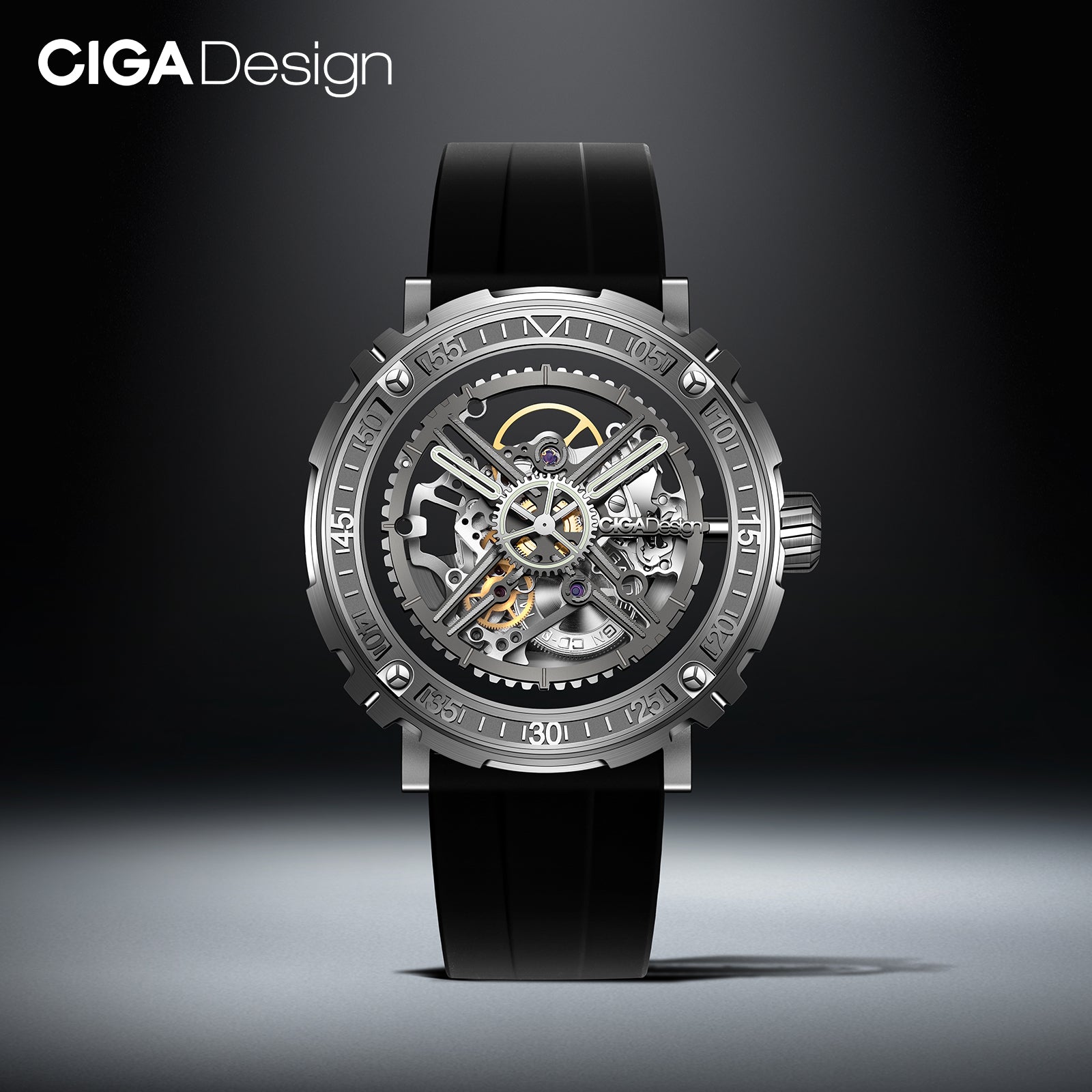 CIGA Design Mechanical Watch Series M Magician