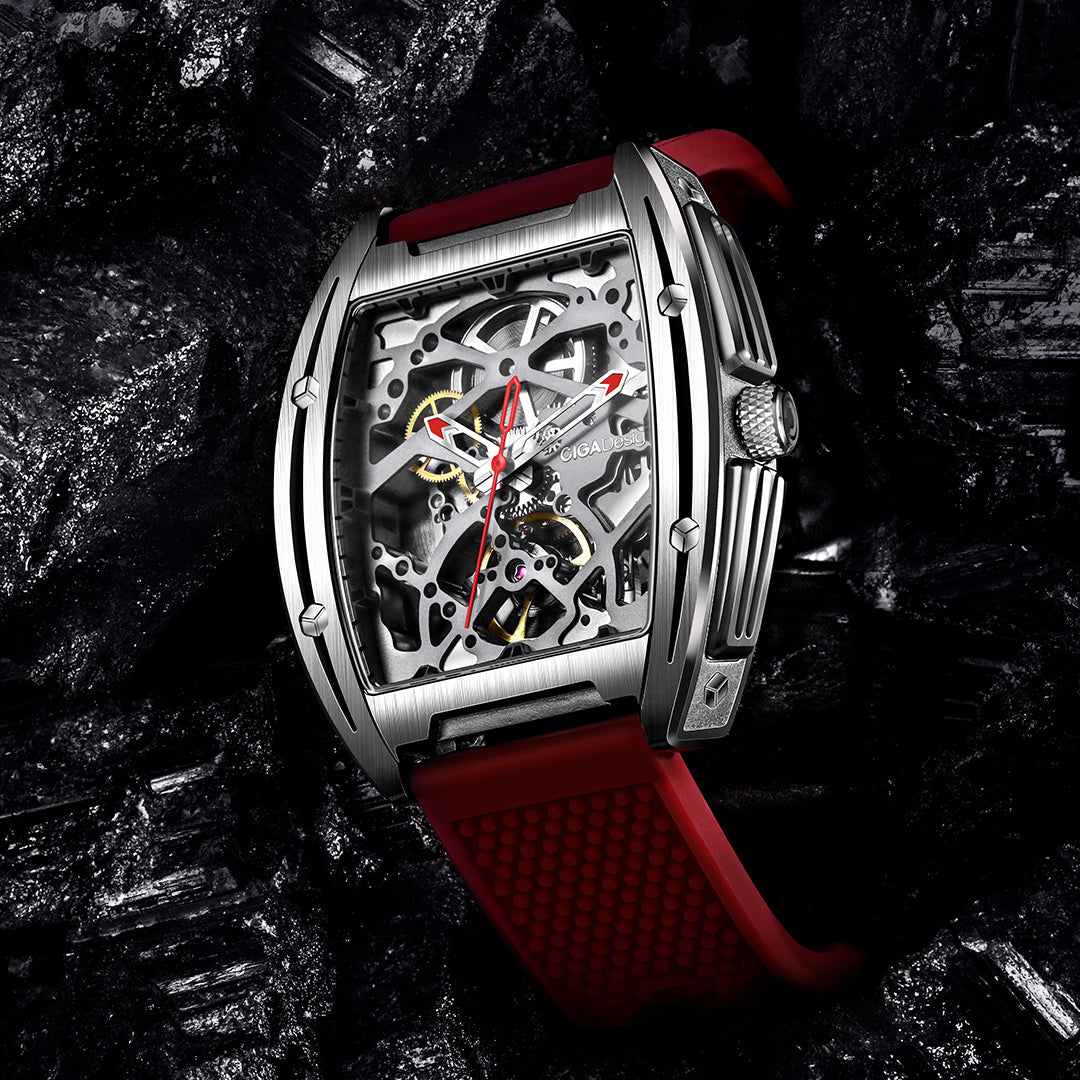 CIGA Design Mechanical Watch Series Z Edge - Red