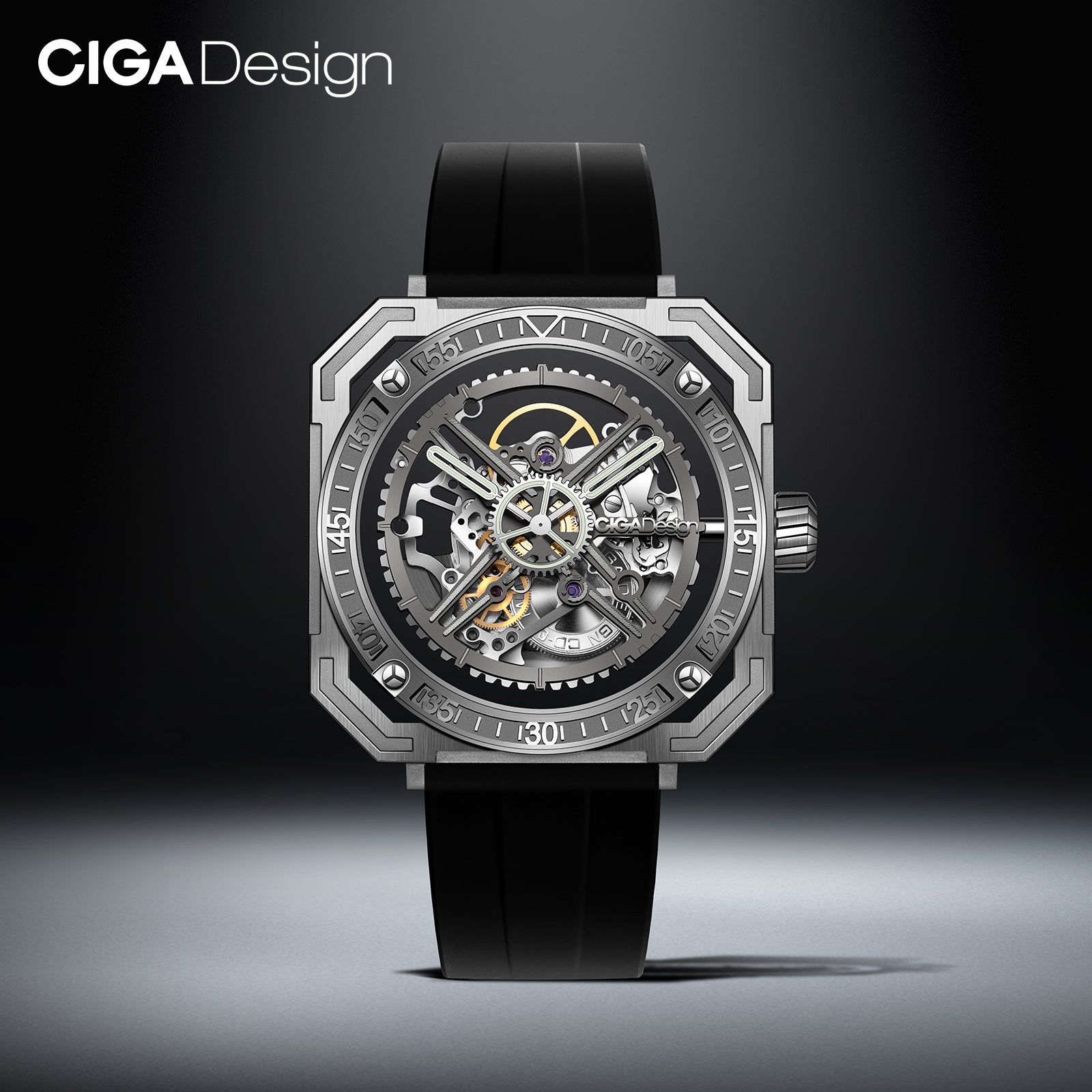 CIGA Design Mechanical Watch Series M Magician