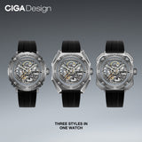 CIGA design Mechanical Watch Magician