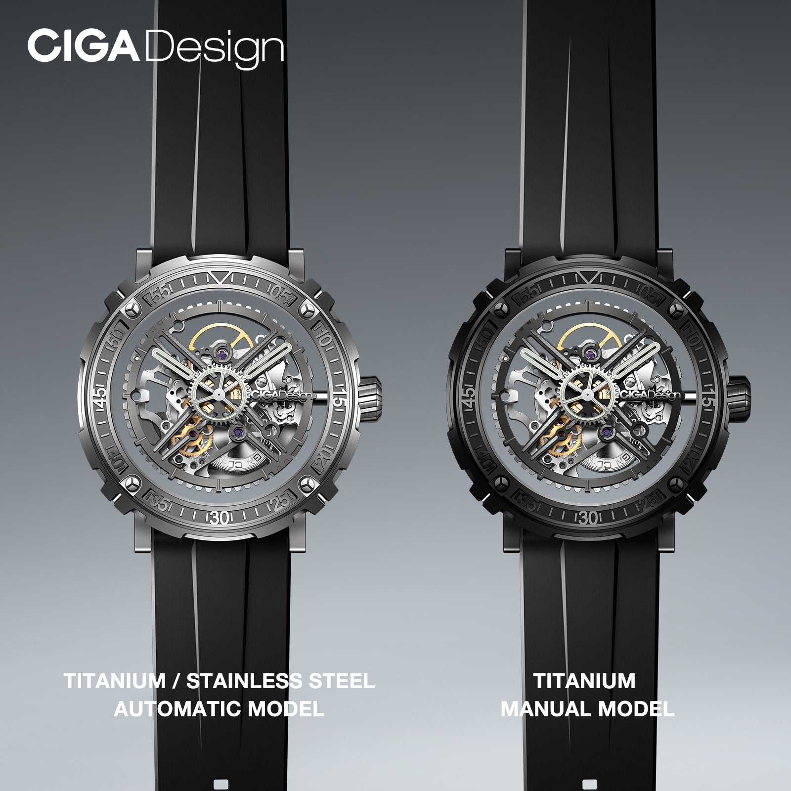 CIGA Design Mechanical Watch Series M Magician