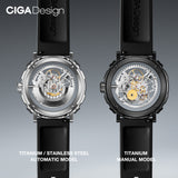 CIGA design Mechanical Watch Magician