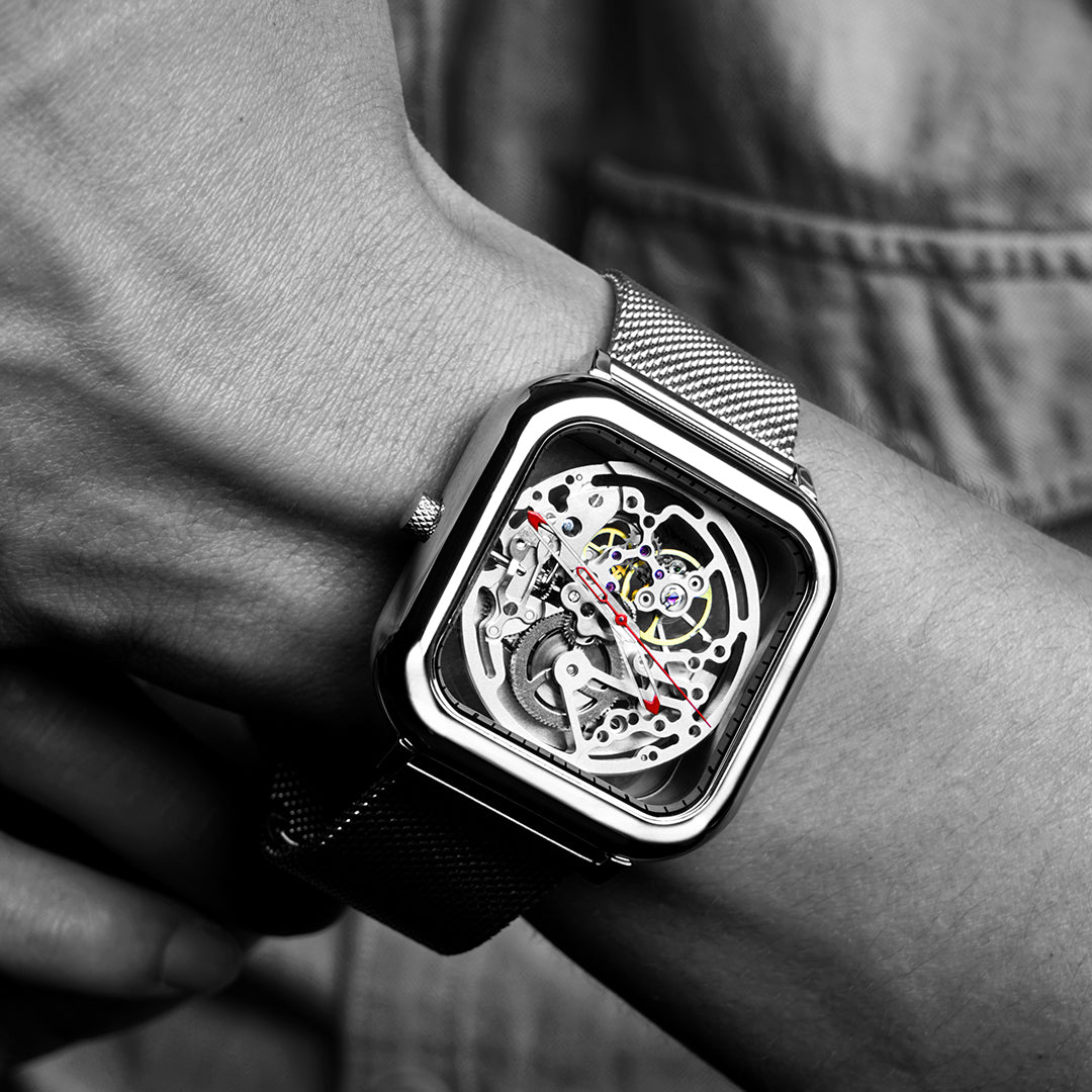 CIGA Design Mechanical Watch Series C Skeleton