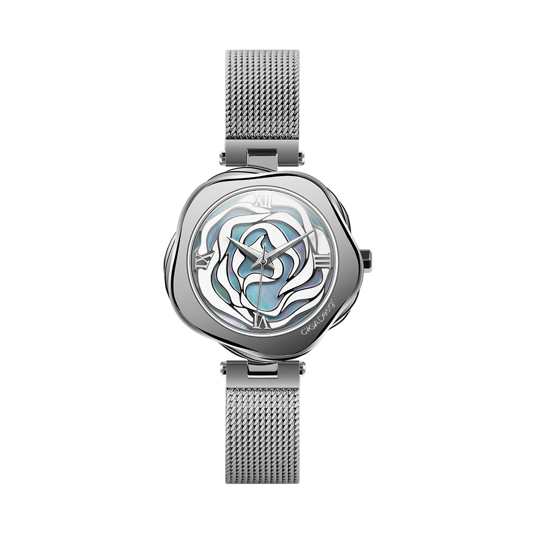 CIGA Design watch Series R Denmark Rose