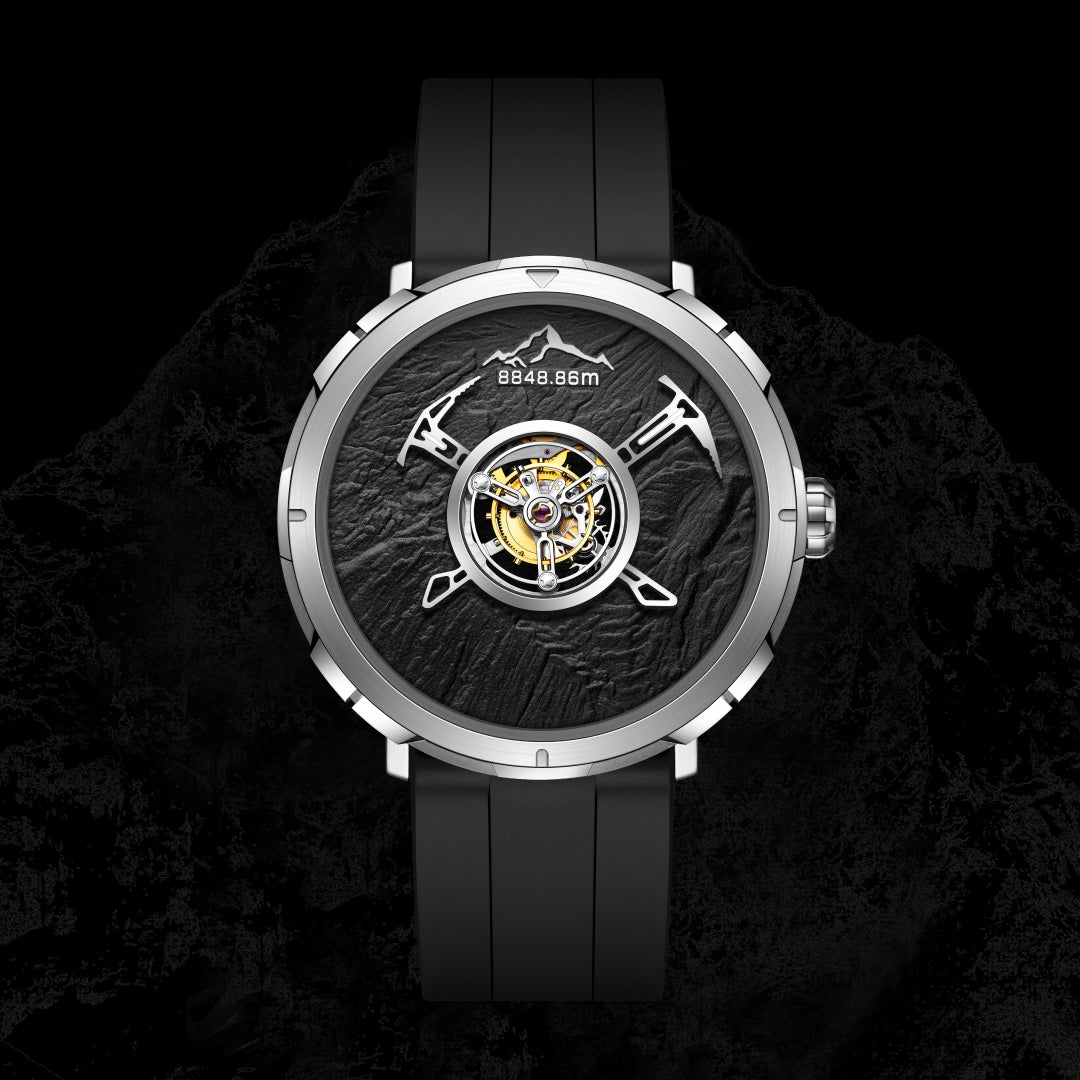CIGA design Central Tourbillon Watch · Everest Summit