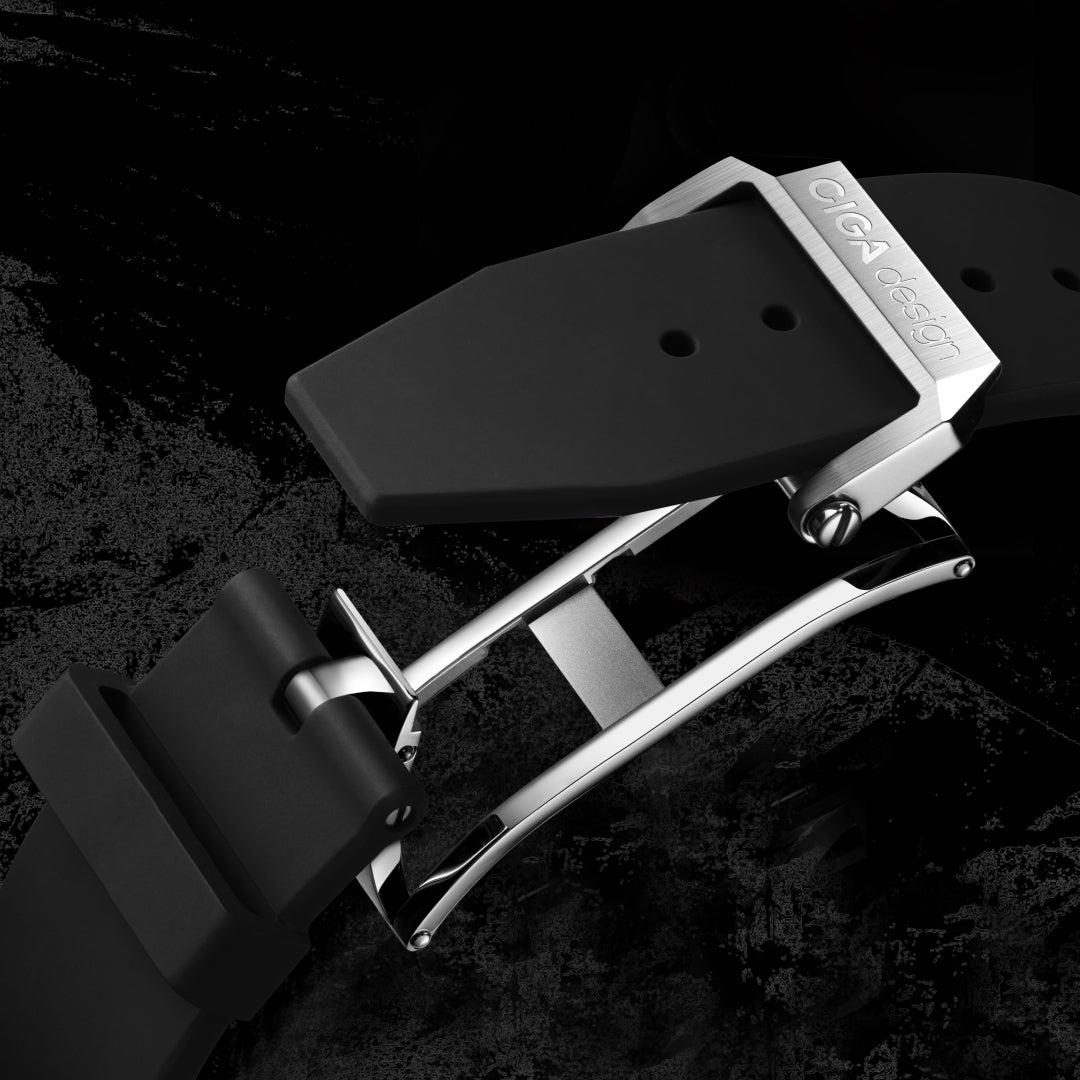 CIGA design Central Tourbillon Watch · Everest Summit