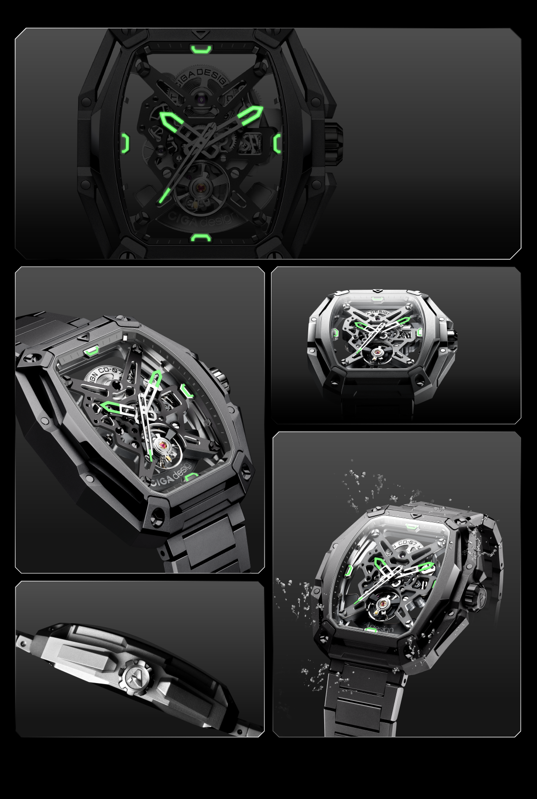 CIGA design AUTOMATIC WATCH · HUNTER CIGA design AUTOMATIC WATCH · HUNTER