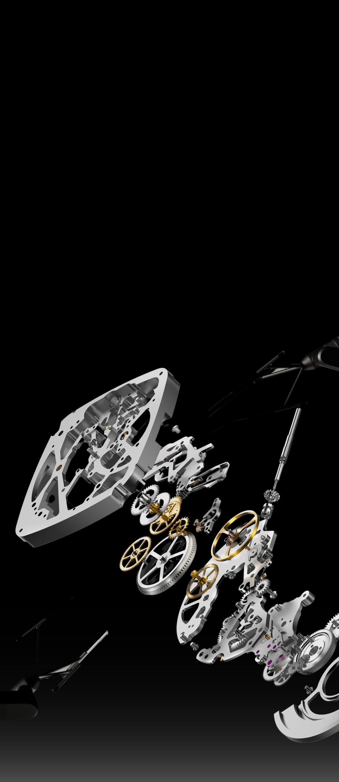 CIGA design AUTOMATIC SKELETON WATCH · EDGE EXPLORATION
