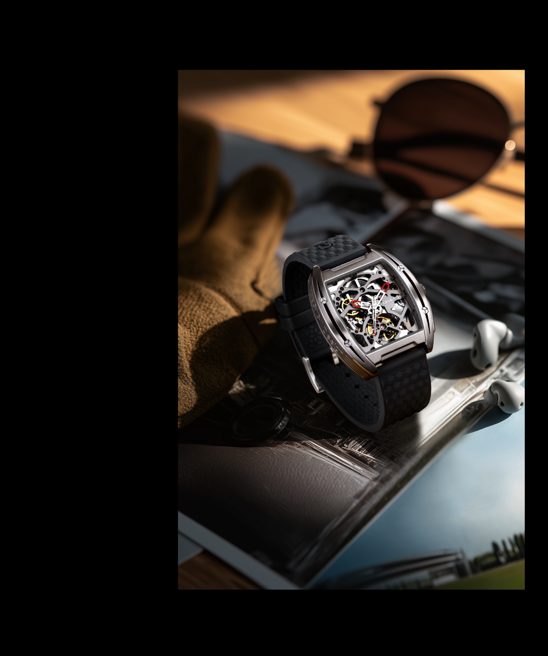 Xiaomi CIGA Design Discovery Z è il nuovo orologio meccanico premium Xiaomi CIGA Design Discovery Z è il nuovo orologio meccanico premium