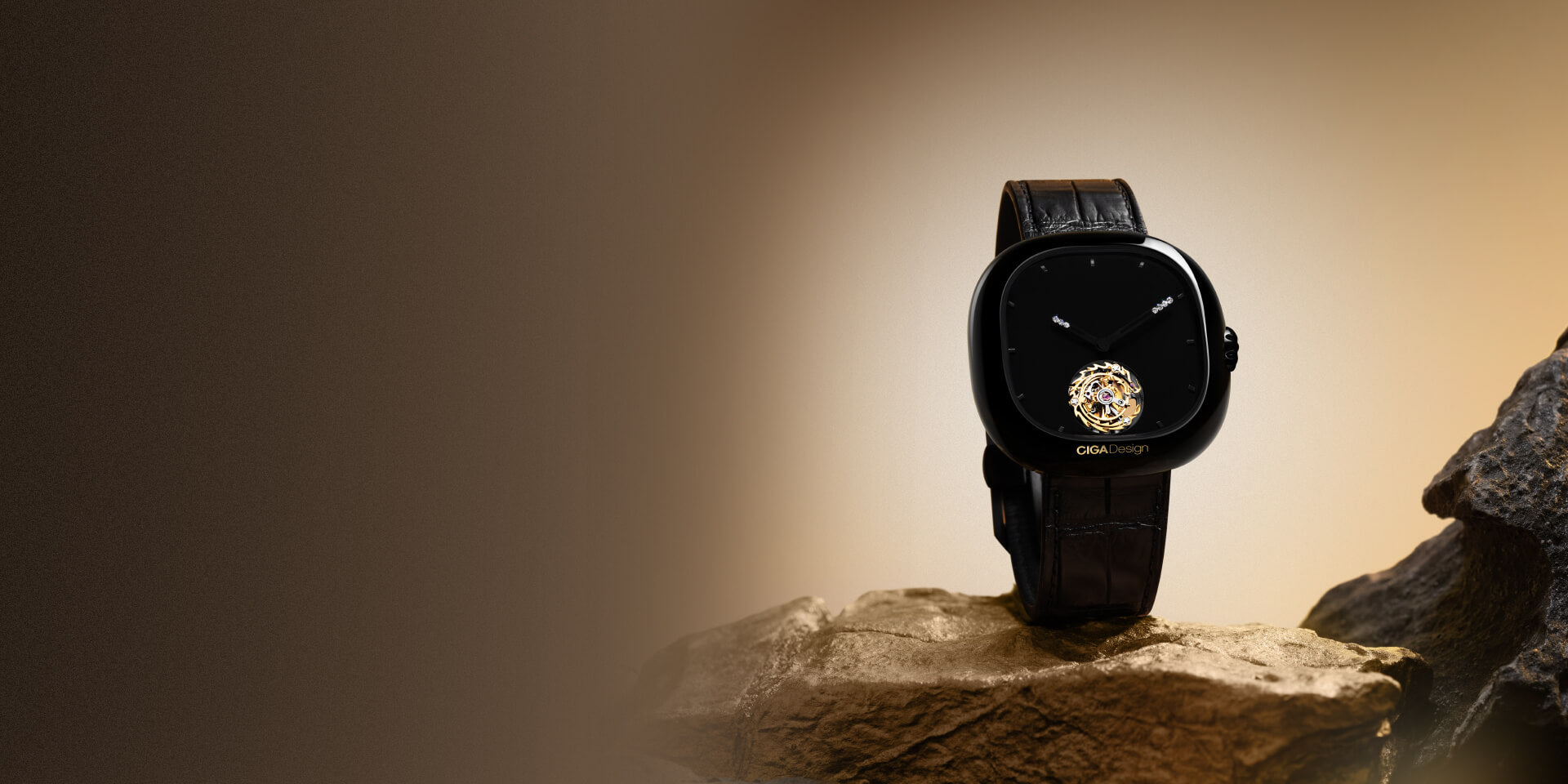 CIGA Design Mechanical Watch Tourbillon Chinese Zodiac The Year of Dragon - Limited 365 Sets