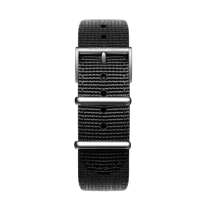 CIGA design black nylon strap