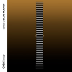 Ceramic Strap For Blue Planet Gilding Version