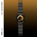 Ceramic Strap For Blue Planet Gilding Version