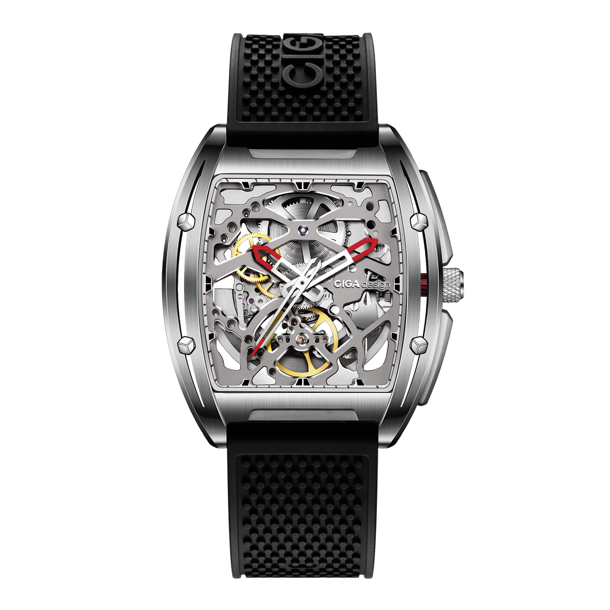 CIGA design SKELETON AUTOMATIC WATCH  EDGE ORIGINAL