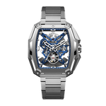 CIGA design SKELETON AUTOMATIC WATCH HUNTER TITANIUM