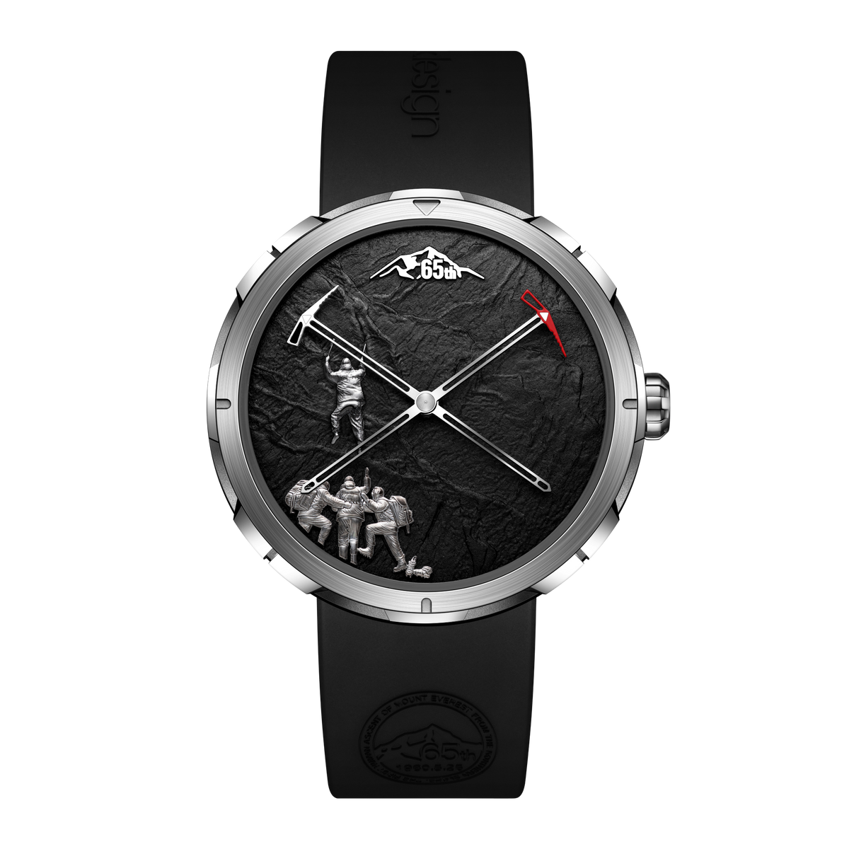 CIGA design AUTOMATON WATCH EVEREST CHINA 65TH ANNIVERSARY