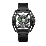 CIGA design SKELETON AUTOMATIC WATCH  HUNTER STEEL