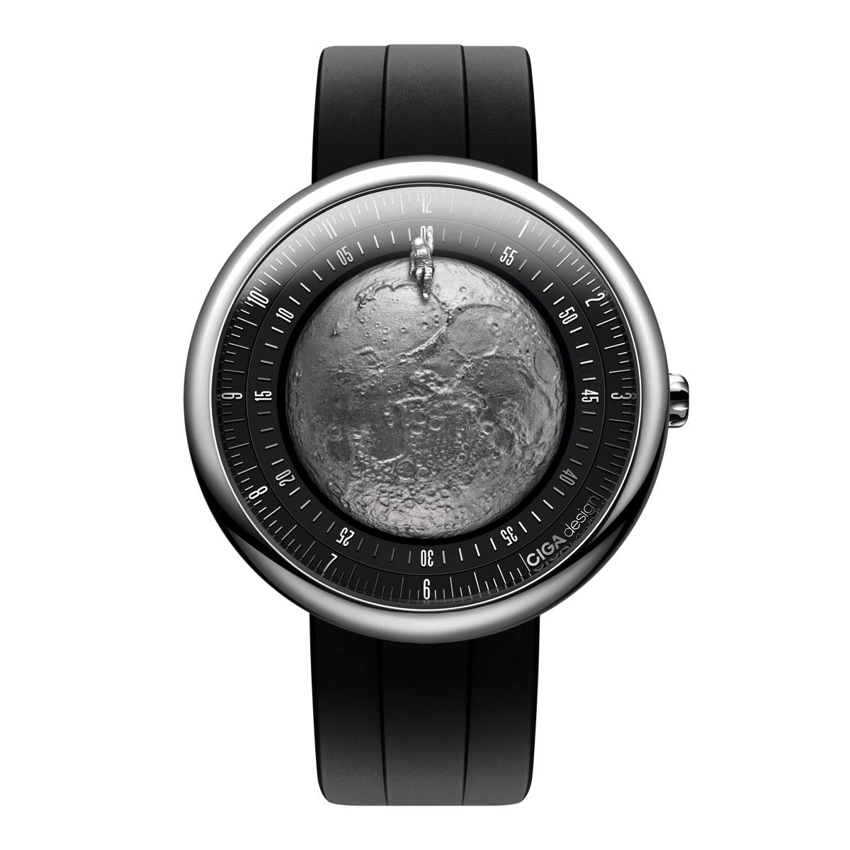 CIGA design AUTOMATIC WATCH  BLUE PLANET · MOON WALKER