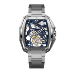 CIGA design ADVANCED SKELETON COMPLICATION WATCH HUNTER · TOURBILLON