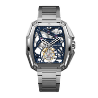 CIGA design ADVANCED SKELETON COMPLICATION WATCH HUNTER · TOURBILLON