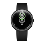 CIGA design AUTOMATIC WANDERING HOUR WATCH · TIME CIPHER