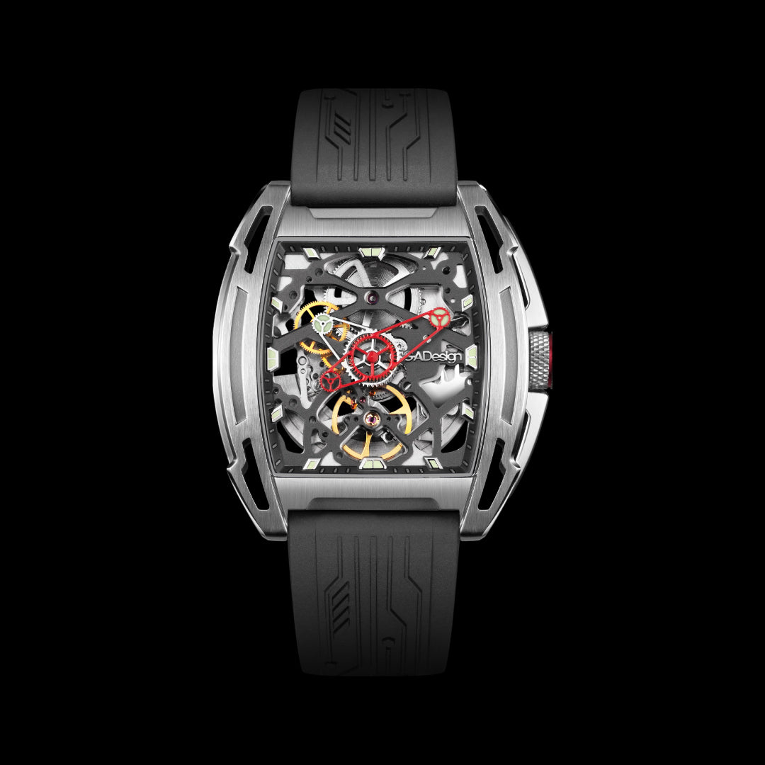 CIGA design Automatic Skeleton Watch · Edge Exploration