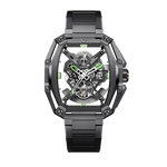 CIGA design SKELETON AUTOMATIC WATCH  HUNTER STEEL