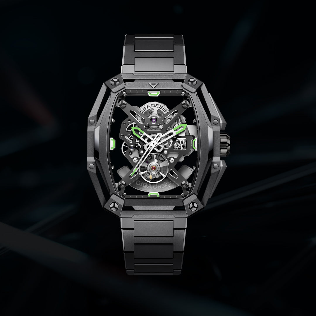 CIGA design Automatic Watch · Hunter
