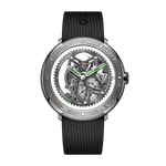 CIGA design RACING-INSPIRED AUTOMATIC SKELETON WATCH VECTOR