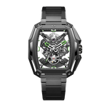 CIGA design SKELETON AUTOMATIC WATCH HUNTER TITANIUM