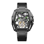 CIGA design ADVANCED SKELETON COMPLICATION WATCH HUNTER · TOURBILLON