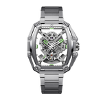CIGA design SKELETON AUTOMATIC WATCH  HUNTER STEEL