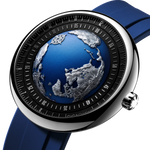 CIGA design GPHG-WINNING LINEAGE AUTOMATIC WATCH BLUE PLANET ATLANTIC