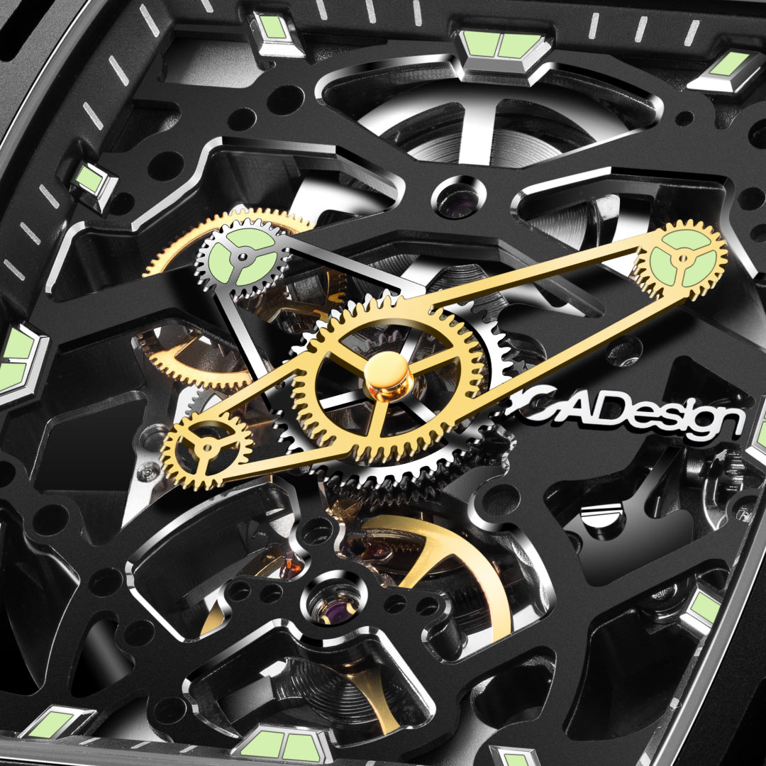 CIGA design Automatic Skeleton Watch · Edge Exploration