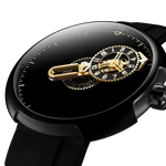CIGA design WANDERING HOUR  AUTOMATIC WATCH  TIME CIPHER GOLD