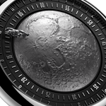 CIGA design AUTOMATIC WATCH  BLUE PLANET · MOON WALKER