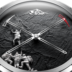 CIGA design AUTOMATON WATCH EVEREST CHINA 65TH ANNIVERSARY